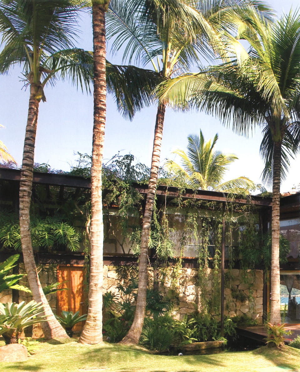 Fachada Esquerda - Casa de Praia CS Paraty RJ